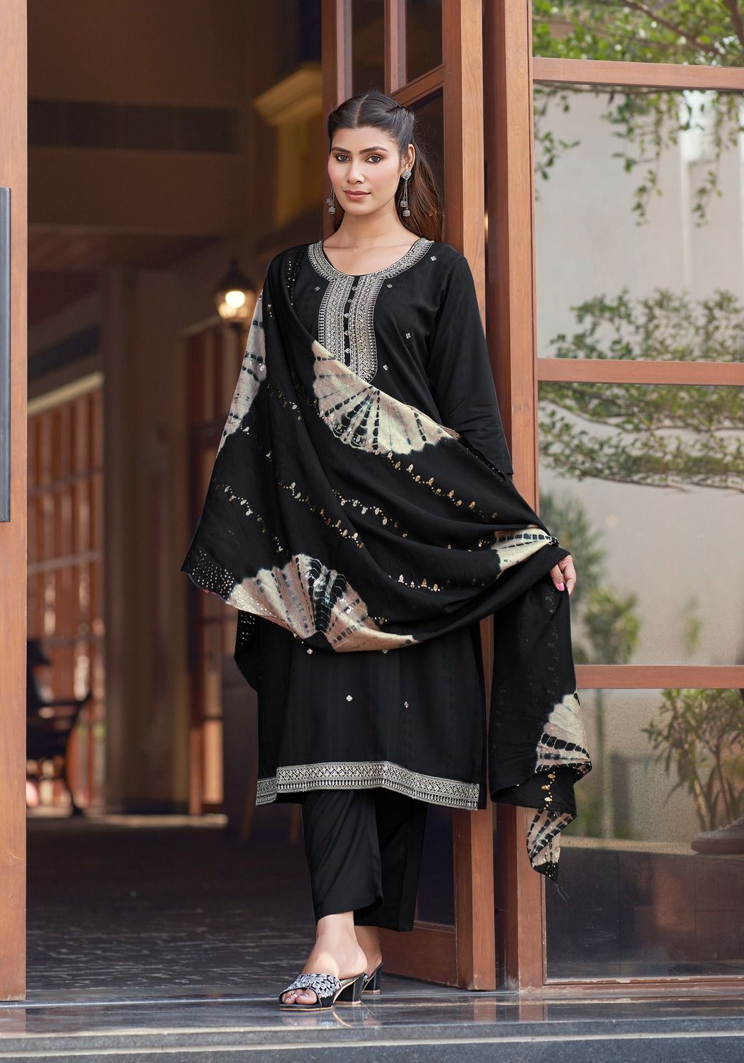 Dolly Vol 1 By Mystic 9 D Rayon Embroidery Kurti With Bottom Dupatta Wholesale Price In Surat
